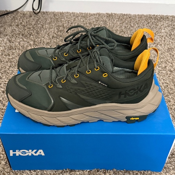 Hoka Anacapa Low GTX Shoes duffel bag/ radiant yellow 9.5D - Picture 6 of 9